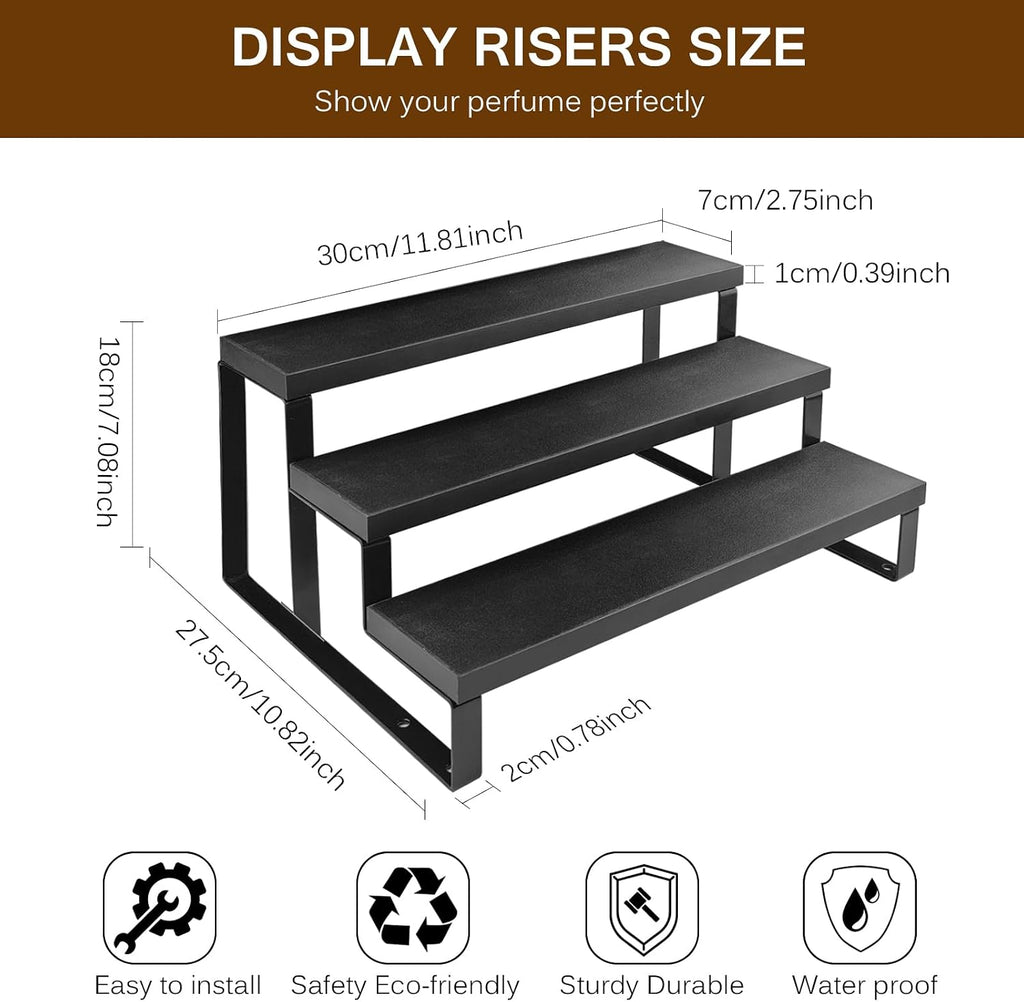 3 Tier Cologne Stand for Men