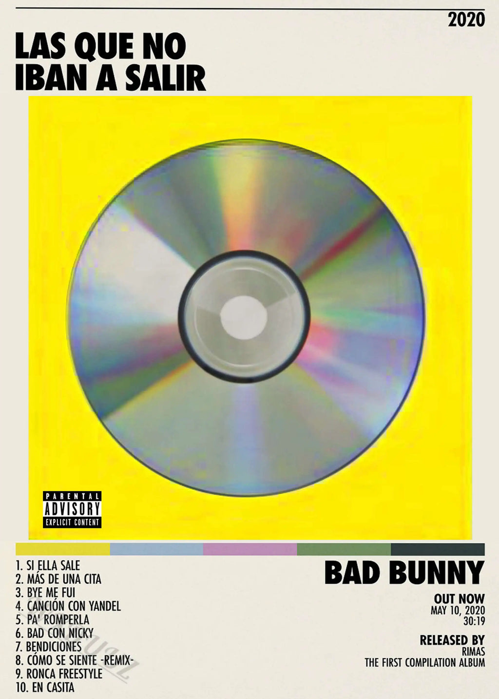 Music Album Star Hot ASAP ROCKY KENDRICK LAMAR 80S Retro Rap Poster Hip Hop Posters for Living Room Painting Art Home Wall Decor