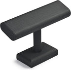 Leather Watch Display Stand T-Bar Showcase Jewelry Display Holder