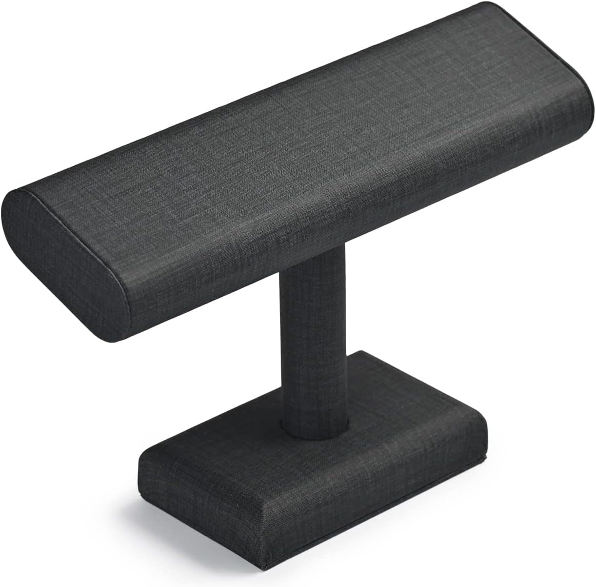 Leather Watch Display Stand T-Bar Showcase Jewelry Display Holder