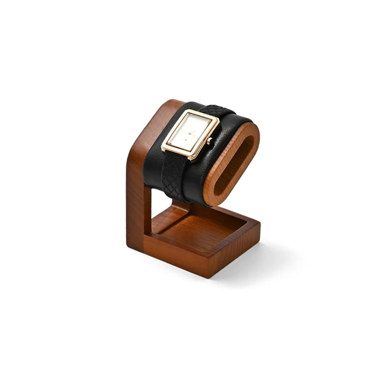 Wooden Jewelry Organizer Bracelet Watch Display Stand Jewelry Storage Holder Watch Rack Watch Display Props for Showcase